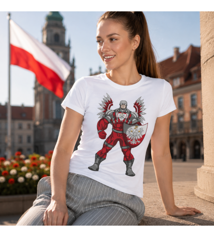 KOSZULKA DAMSKA PATRIOTYCZNI 1000011766